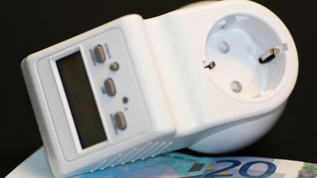 Anstieg der Strompreise