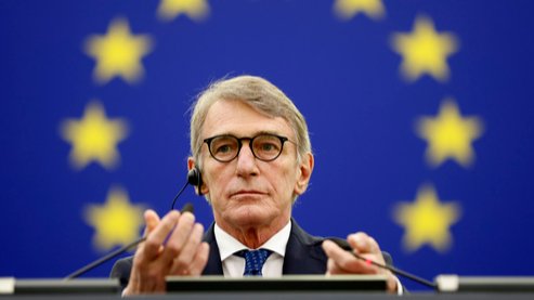 EU-Parlamentspräsident Sassoli ist tot