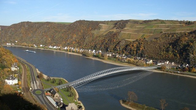 Zügiger Bau der Mittelrheinbrücke gefordert 