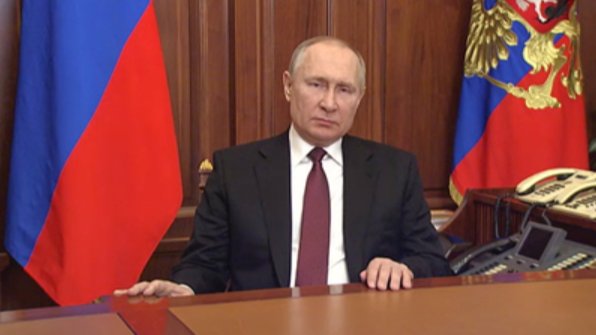 Kreml: Russland zu Verhandlungen mit der Ukraine bereit