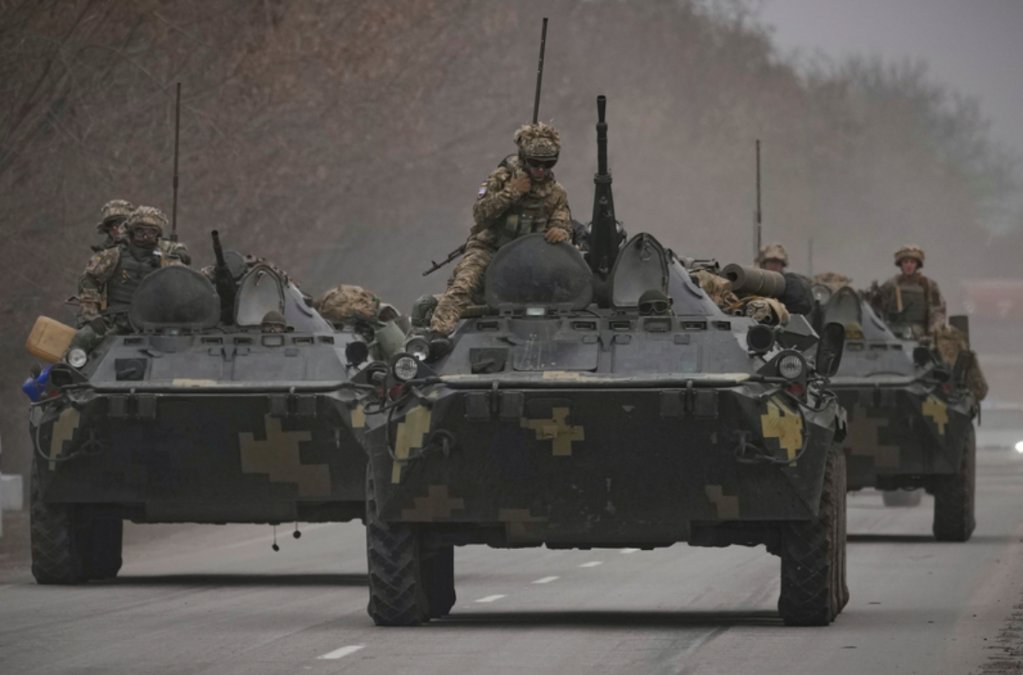 Russland überreicht Ukraine Verhandlungsangebot Russland überreicht Ukraine Verhandlungsangebot
