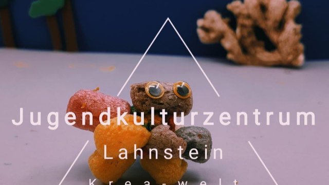 Jugendkunstprojekt: Krea-Welt im Lahnsteiner  Jugendkulturzentrum 