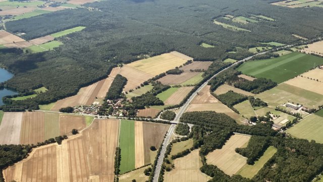 Lastwagenbrand auf der A61