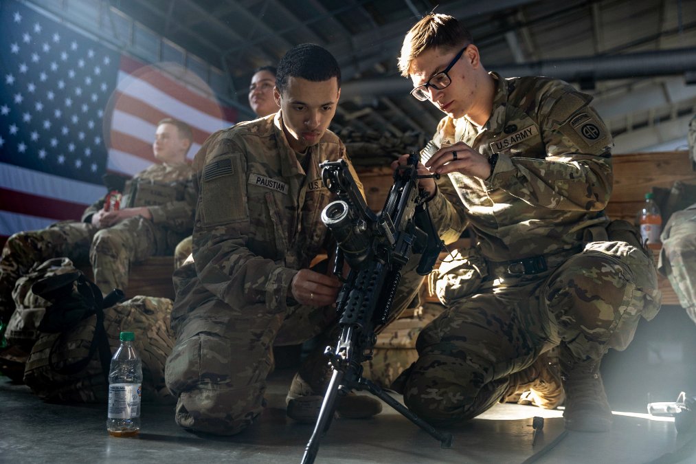 USA verlegen wegen Ukraine-Krieg 7000 weitere Soldaten nach Europa