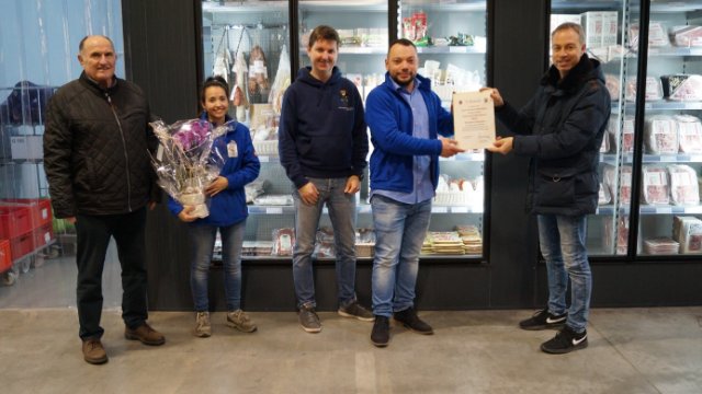 Neueröffnung „Fratelli Esposito GmbH - Supermercato Italiano“