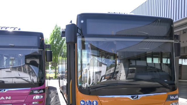koveb-Linie 27 wird umgeleitet 