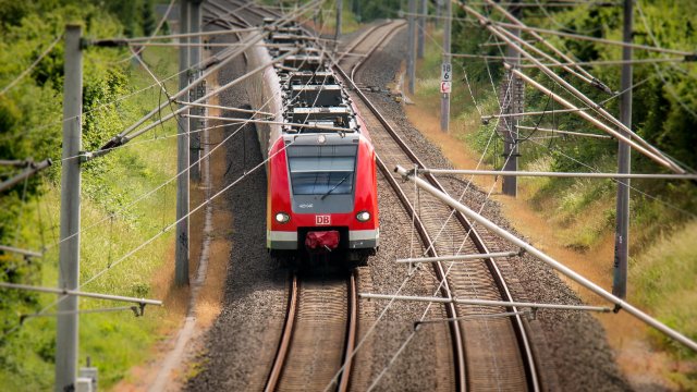 Mülheim-Kärlich Bauarbeiten 2 DB Netz AG