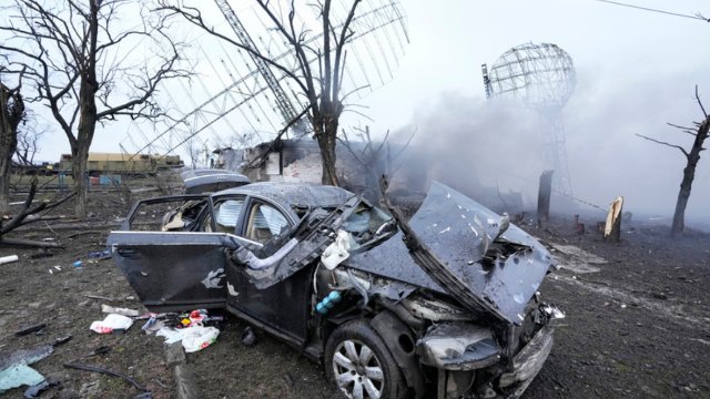 Russische Truppen sind in Kiew vorgedrungen