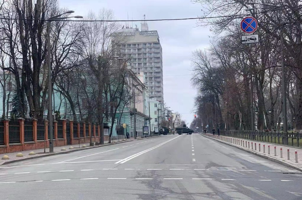 Ukrainischer Präsidentenberater: Lage in Kiew unter Kontrolle Ukrainischer Präsidentenberater: Lage in Kiew unter Kontrolle