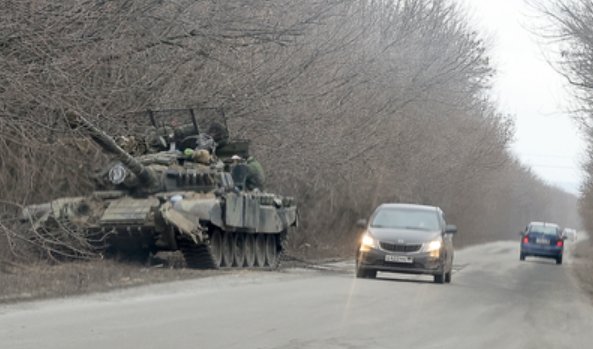 Ukraine: Erste russische Einheiten in Kiew