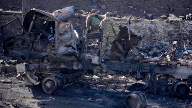 Kreml: Ukraine lehnt Friedensverhandlungen ab