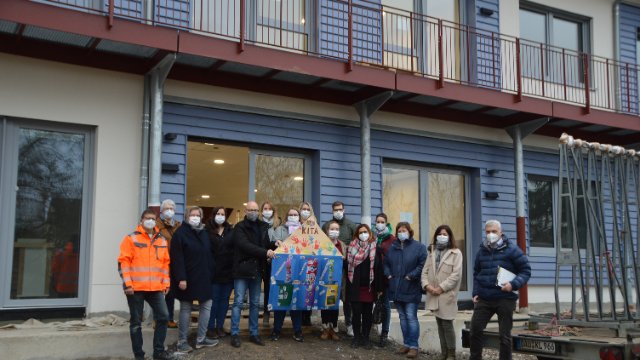 Herzlich Willkommen in der neuen Kindertagesstätte „In der Weiersbach“