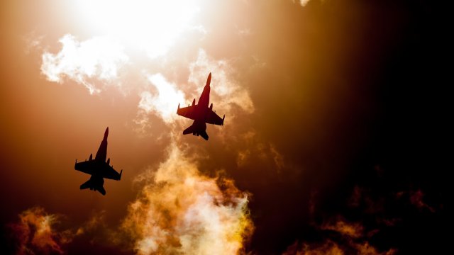 Tarnkappenjets und Kampfflugzeuge in der Pfalz