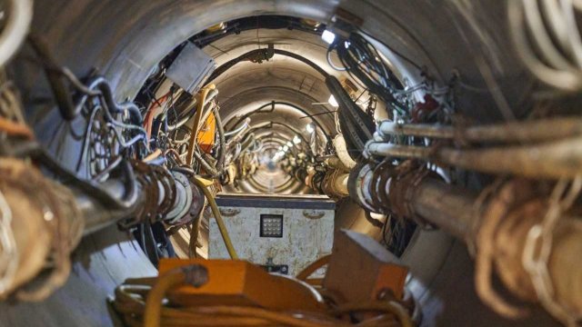 Nach der Flut: Microtunnel sollen Versorgung in Sinzig sichern. 