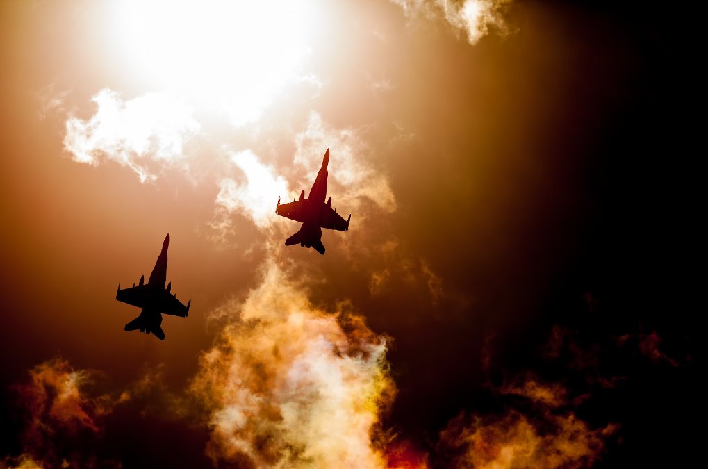 Tarnkappenjets und Kampfflugzeuge in der Pfalz Tarnkappenjets und Kampfflugzeuge in der Pfalz
