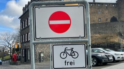 Radfahren in Mayen wird einfacher: Öffnung von weiteren Einbahnstraßen für den Radverkehr
