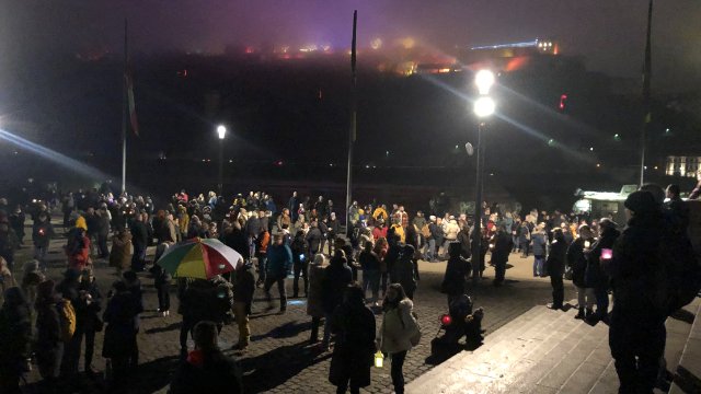 Starker Rückgang an “Spaziergang-Beteiligung”