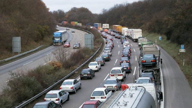 Staubilanz 2021 des ADAC: Weniger Verkehr in Rheinland-Pfalz