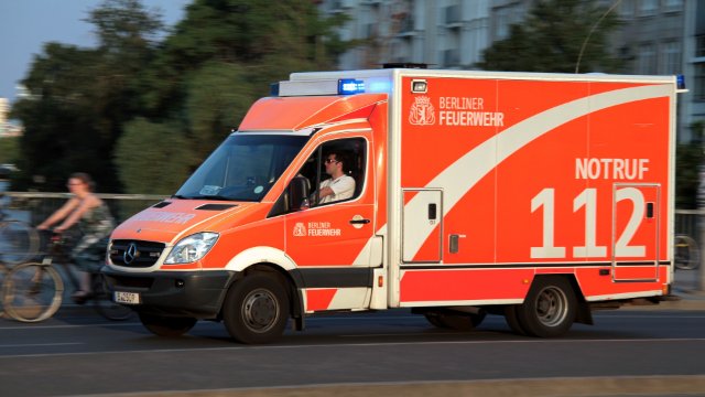 Tag des Notruf  "112" am Freitag