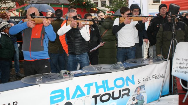Die Biathlon-Deutschland-Tour in Mayen