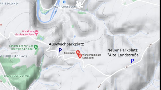 Neuer Parkplatz für den Lahnsteiner Kur- und Heilwald