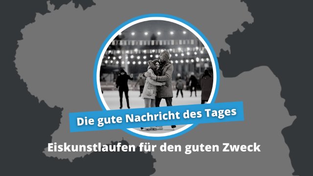 Gute Nachricht des Tages: Eiskunstlaufen für den wohltätigen Zweck