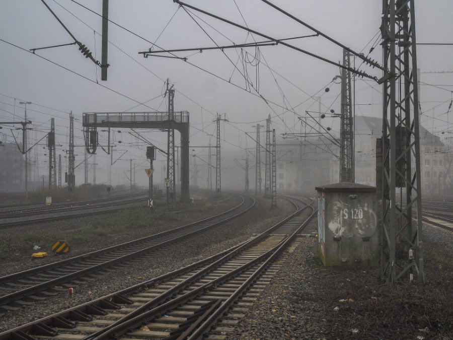 Zugverkehr in der Region massiv gestört Zugverkehr in der Region massiv gestört