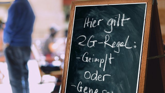 Unterschiedliche 2G-Regelungen für Einzelhandel im Land