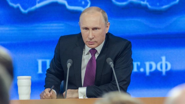 Sanktionen gegen Putin