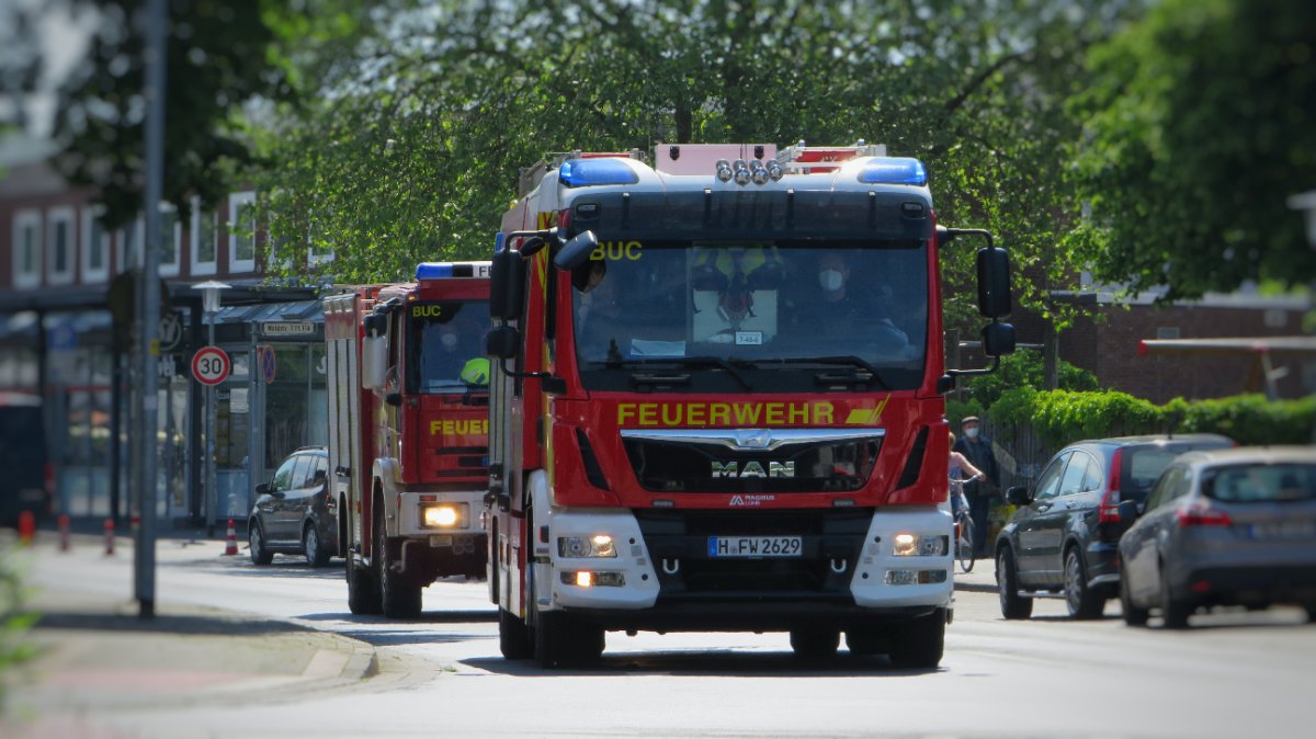 Mehrere Verletzte bei Brand Mehrere Verletzte bei Brand