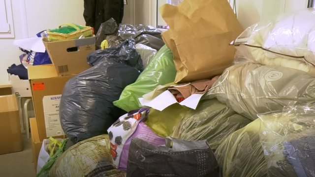 Müllentsorgung statt Altkleiderspende?