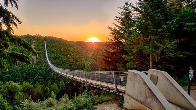 Geierlaybrücke öffnet an Wochenenden