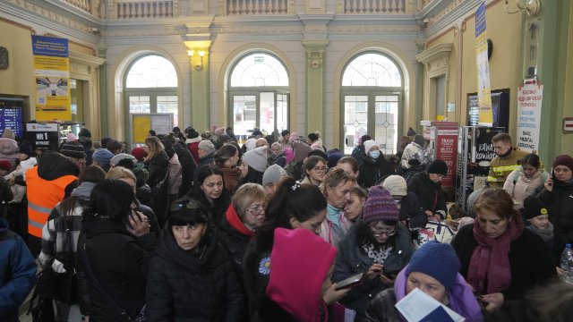 Mehr als 64 000 Kriegsflüchtlinge aus der Ukraine in Deutschland