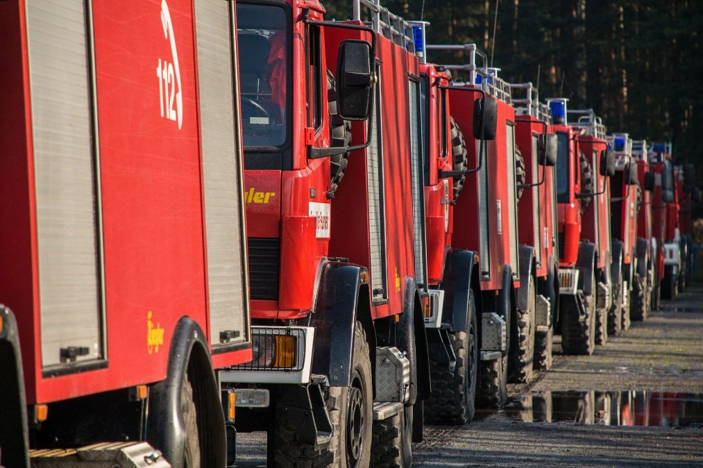 50 Einsatzkräfte löschen Waldbrand an der Mosel 50 Einsatzkräfte löschen Waldbrand an der Mosel