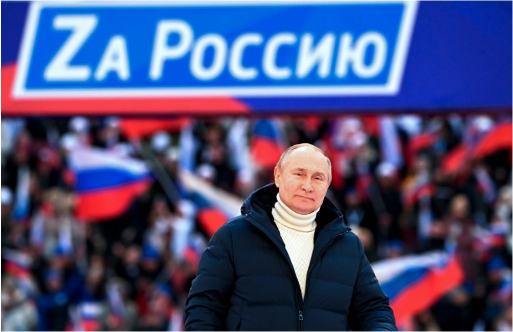 Zwischenfall bei Putin-Rede
