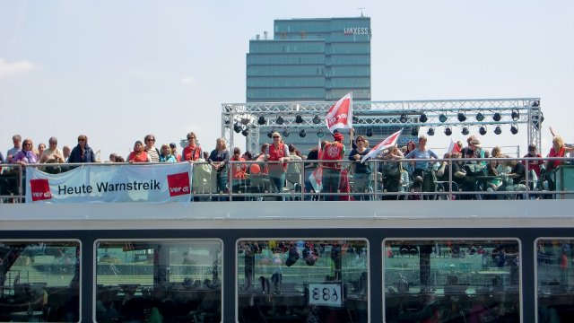 Kita-Warnstreik in Rheinland-Pfalz