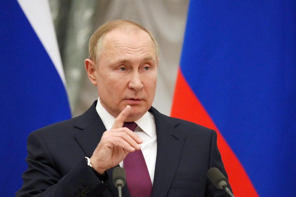 Putin: Gas-Zahlungen westlicher Staaten künftig über russische Konten