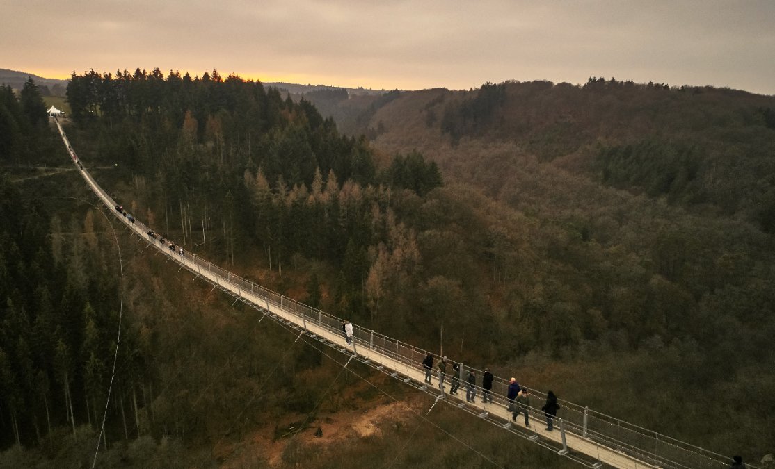 Mörsdorf gewinnt vor Bundesfinanzhof weitgehend Streit um Hängeseilbrücke Mörsdorf gewinnt vor Bundesfinanzhof weitgehend Streit um Hängeseilbrücke