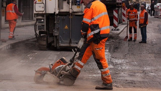 Straßenbauprojekt bald abgeschlossen 