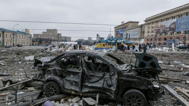 Ukraine: 21 Tote und 112 Verletzte bei Raketenangriff auf Charkiw