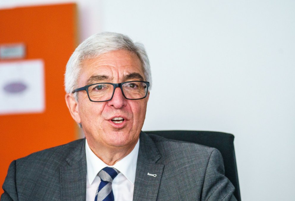 Innenminister stellt Kriminalstatistik für Rheinland-Pfalz vor Innenminister stellt Kriminalstatistik für Rheinland-Pfalz vor