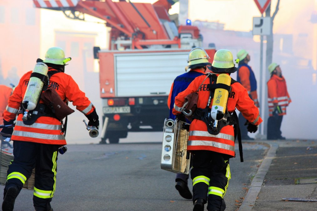 Toter bei Wohnhausbrand in Bad Ems Toter bei Wohnhausbrand in Bad Ems