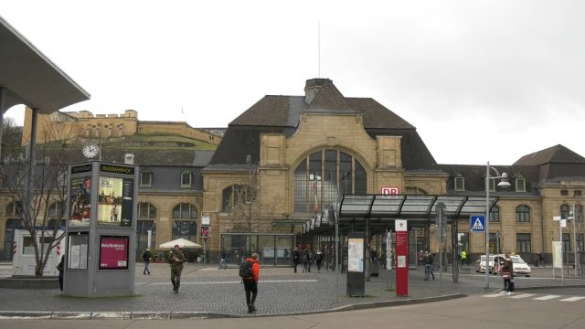 Koblenzer Bahnhof als Anlaufstelle