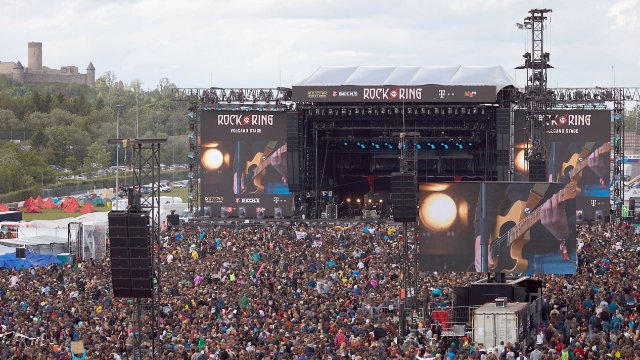 Rock am Ring und im Park fast ausverkauft 