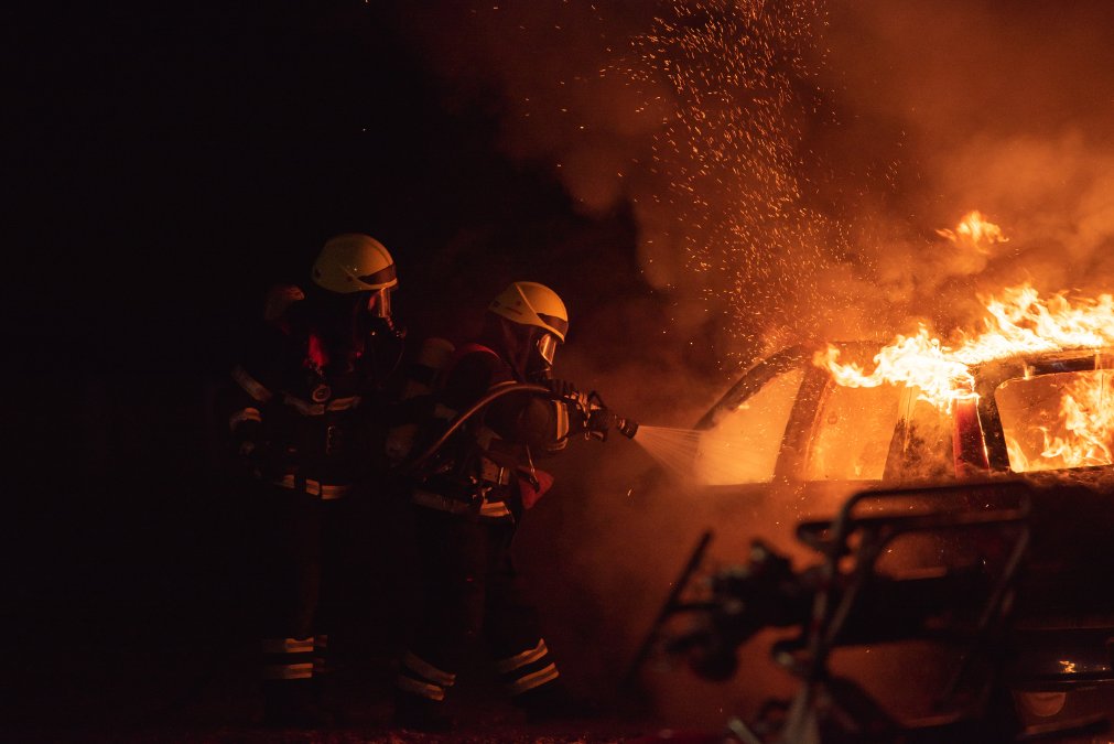 Feuerwehrmann nach Brand in Boppard verletzt Feuerwehrmann nach Brand in Boppard verletzt