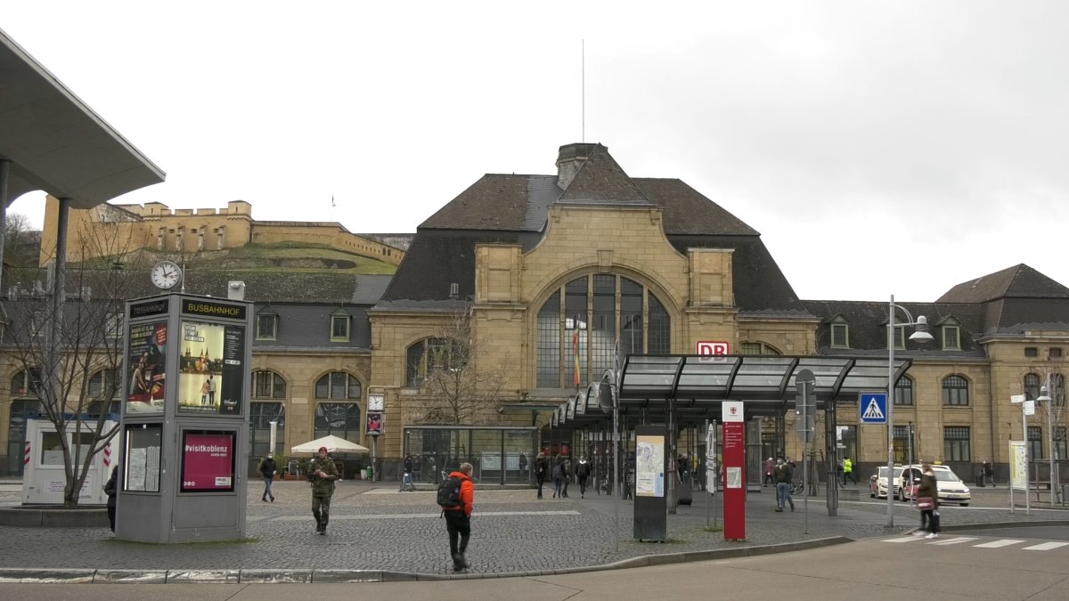 Koblenzer Bahnhof als Anlaufstelle Koblenzer Bahnhof als Anlaufstelle