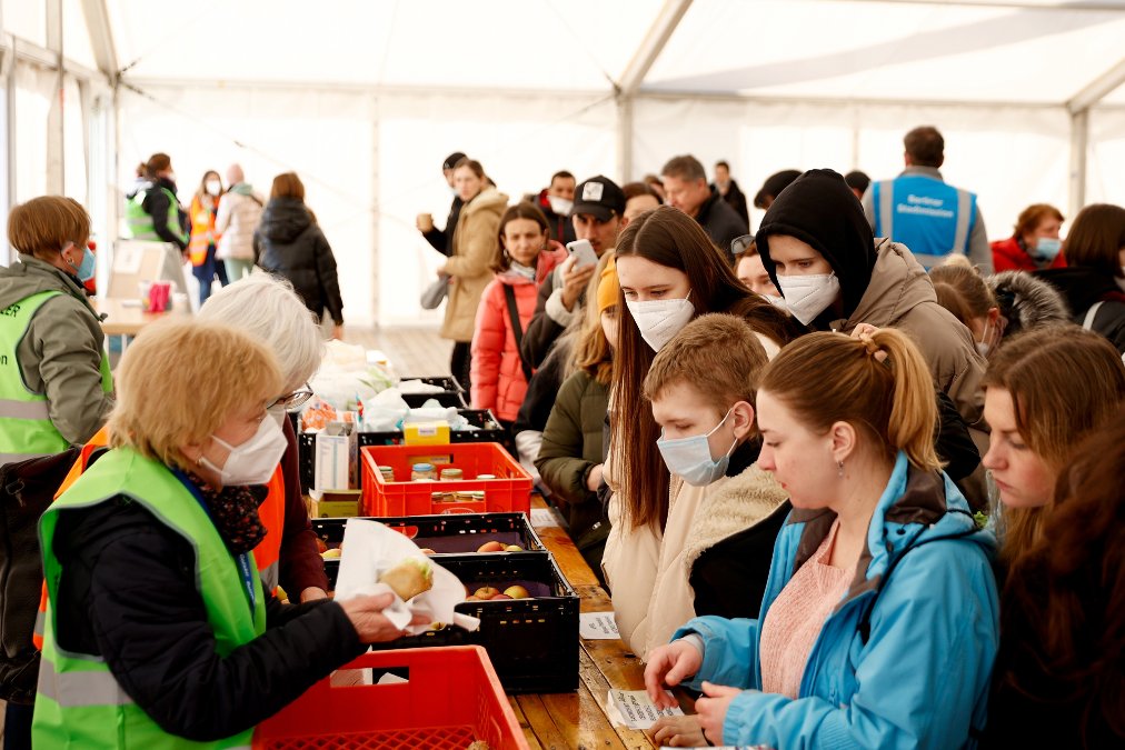 Rund 14 500 Flüchtlinge aus Ukraine in Rheinland-Pfalz Rund 14 500 Flüchtlinge aus Ukraine in Rheinland-Pfalz