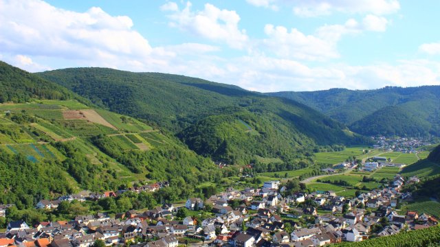 Rotweinstraße im Ahr-Flutgebiet erst im Sommer durchgängig befahrbar