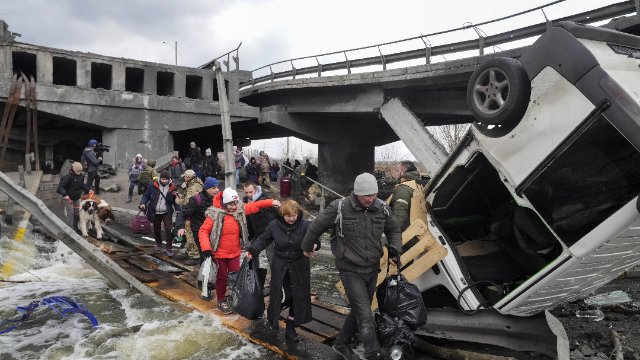 Evakuierung aus Mariupol: Ukraine meldet neuen Bruch der Waffenruhe