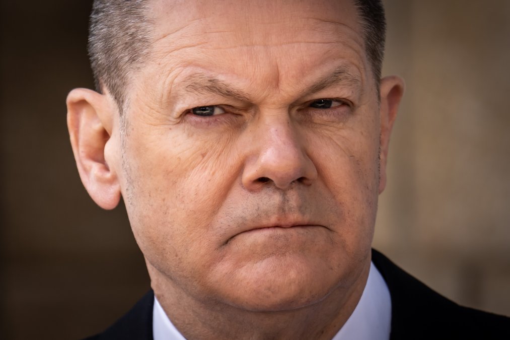 Scholz schließt militärischen Eingriff in Ukraine-Krieg aus Scholz schließt militärischen Eingriff in Ukraine-Krieg aus